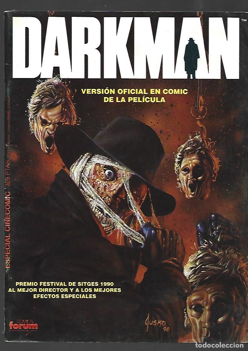 C&oacute;mics: Darkman, 1990, Forum, muy buen estado