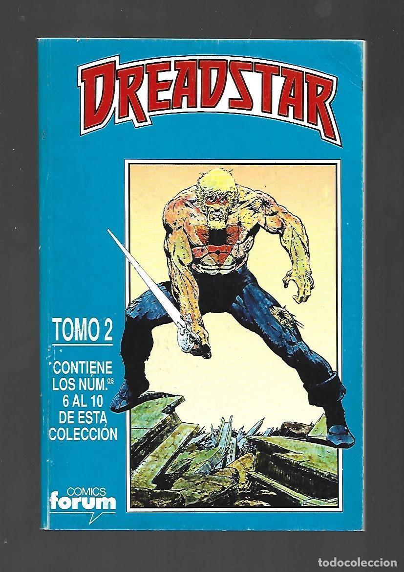 C&oacute;mics: Dreadstar, tomo, 2 (6 al 10), 1992, Forum, muy buene stado