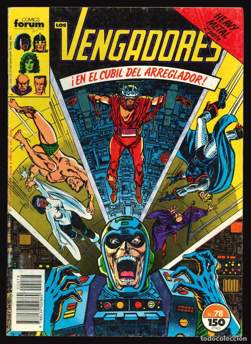 C&oacute;mics: LOS VENGADORES (VOL. 1) - COMICS FORUM / N&Uacute;MERO 78