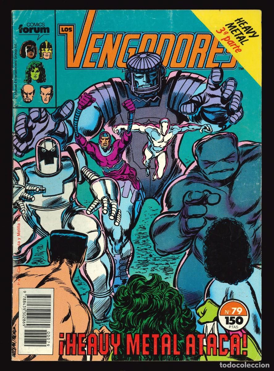 C&oacute;mics: LOS VENGADORES (VOL. 1) - COMICS FORUM / N&Uacute;MERO 79
