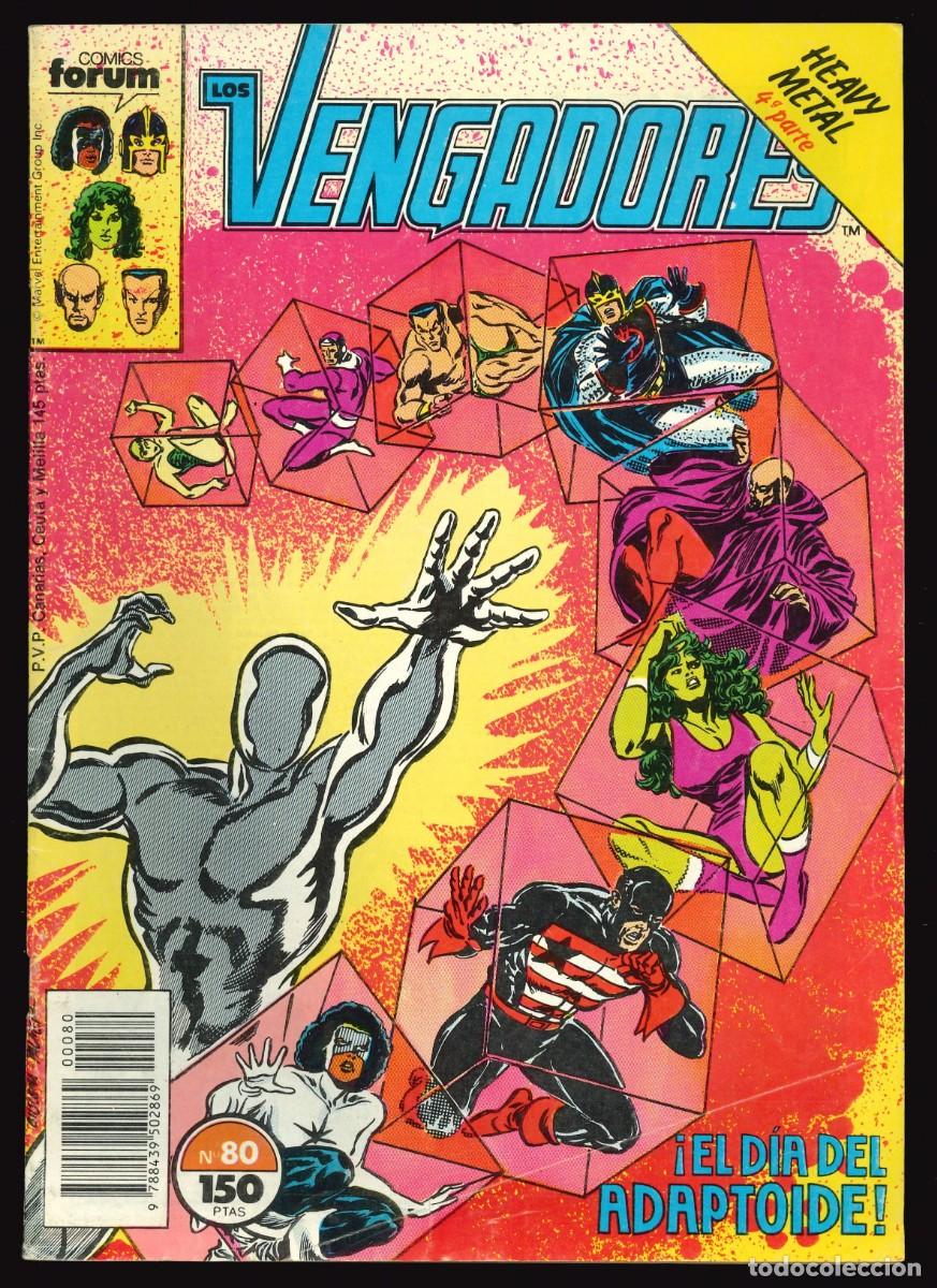 C&oacute;mics: LOS VENGADORES (VOL. 1) - COMICS FORUM / N&Uacute;MERO 80 - Foto 1