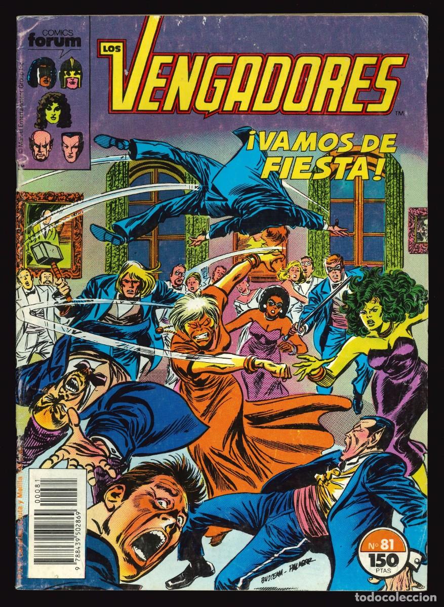 C&oacute;mics: LOS VENGADORES (VOL. 1) - COMICS FORUM / N&Uacute;MERO 81 - Foto 1