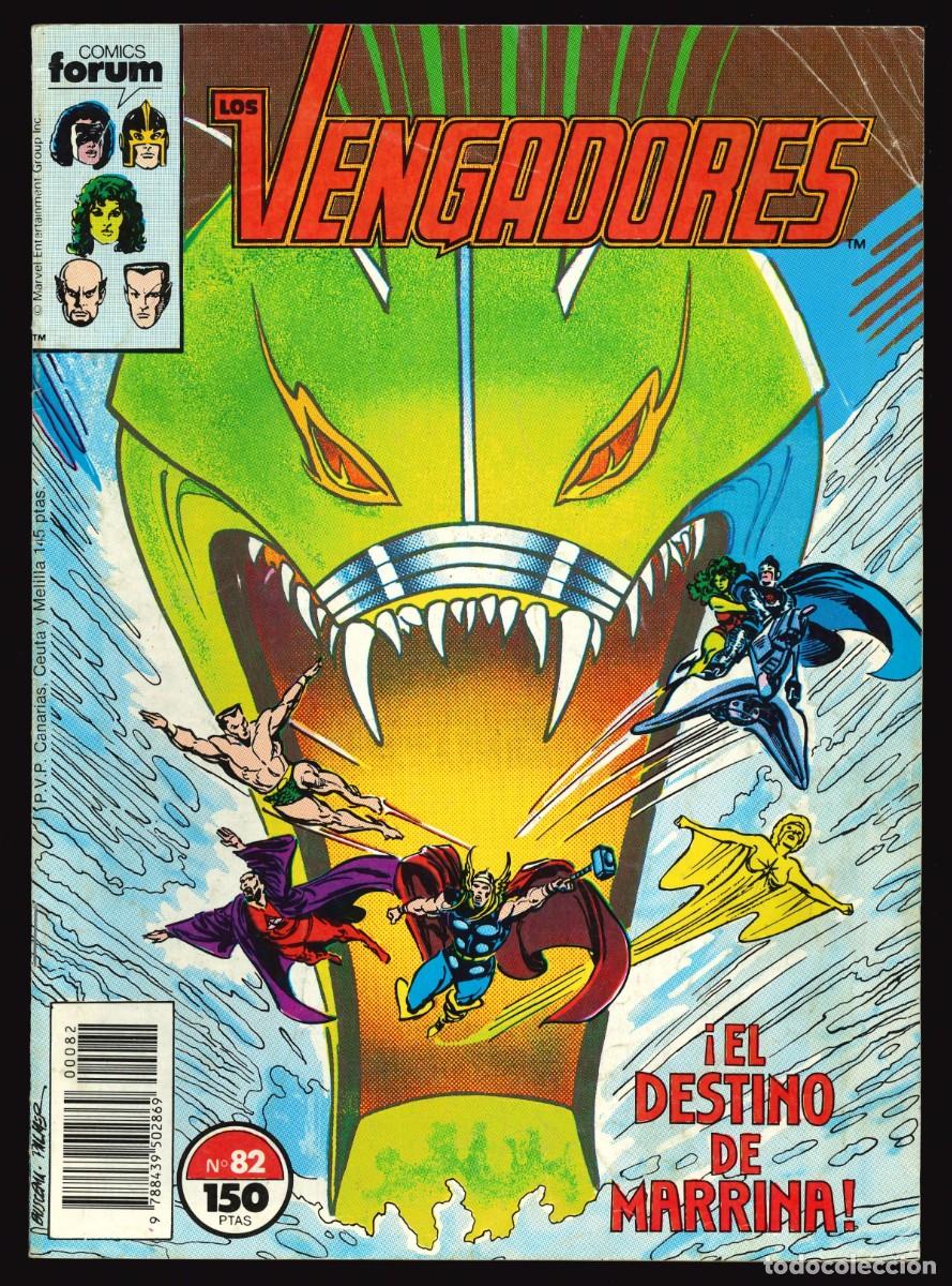 C&oacute;mics: LOS VENGADORES (VOL. 1) - COMICS FORUM / N&Uacute;MERO 82 - Foto 1