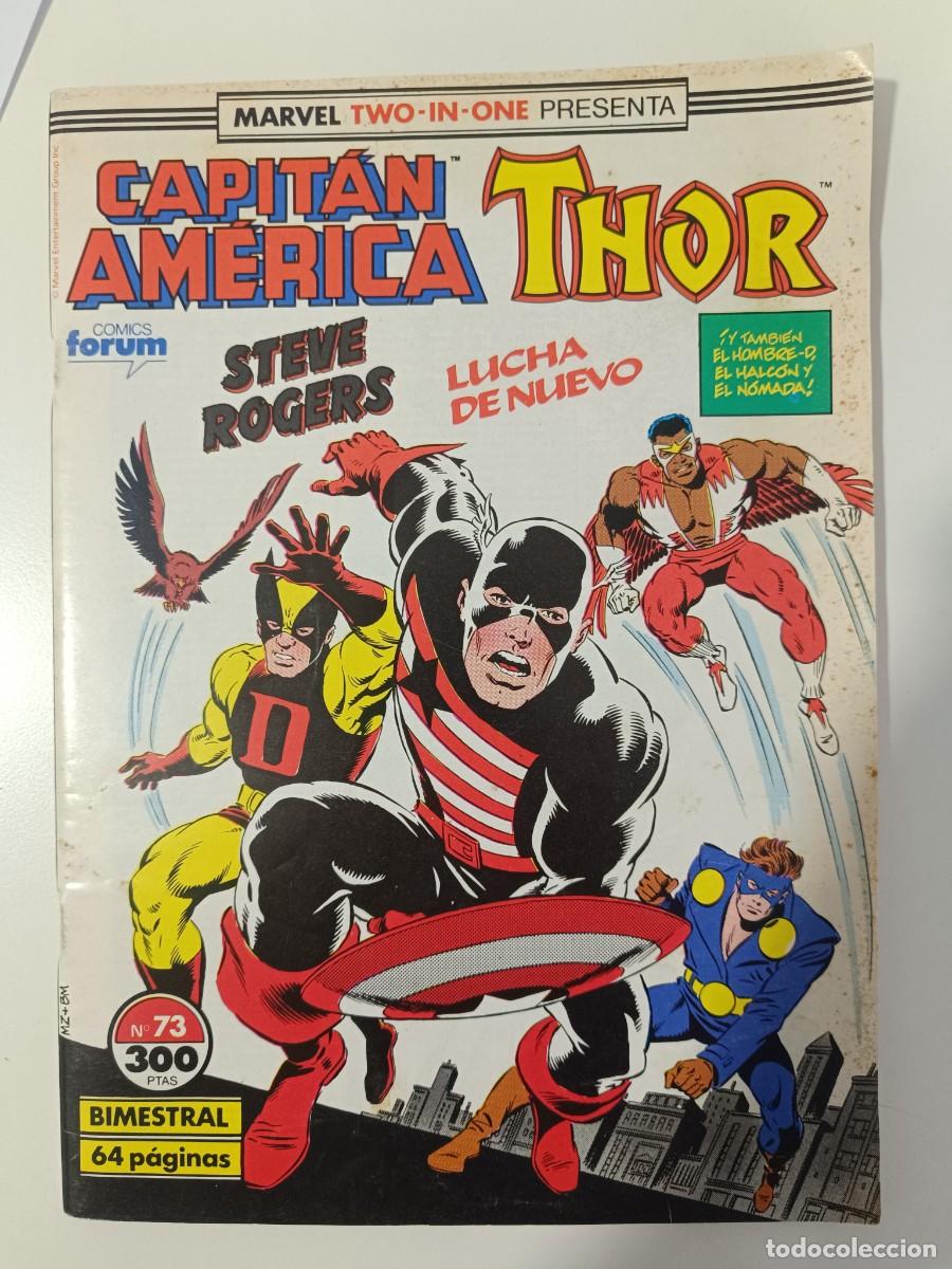 C&oacute;mics: CAPITAN AMERICA NUMERO 73 VER FOTOS