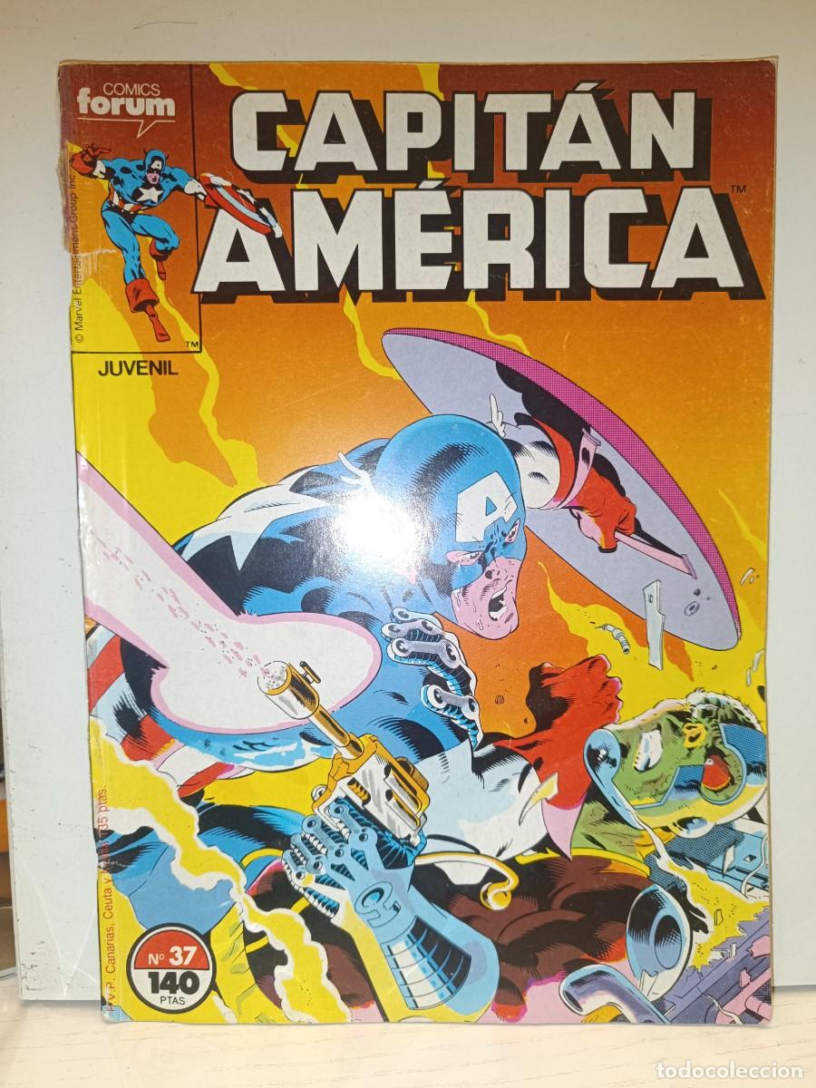 C&oacute;mics: CAPITAN AMERICA NUMERO 37 VER FOTOS