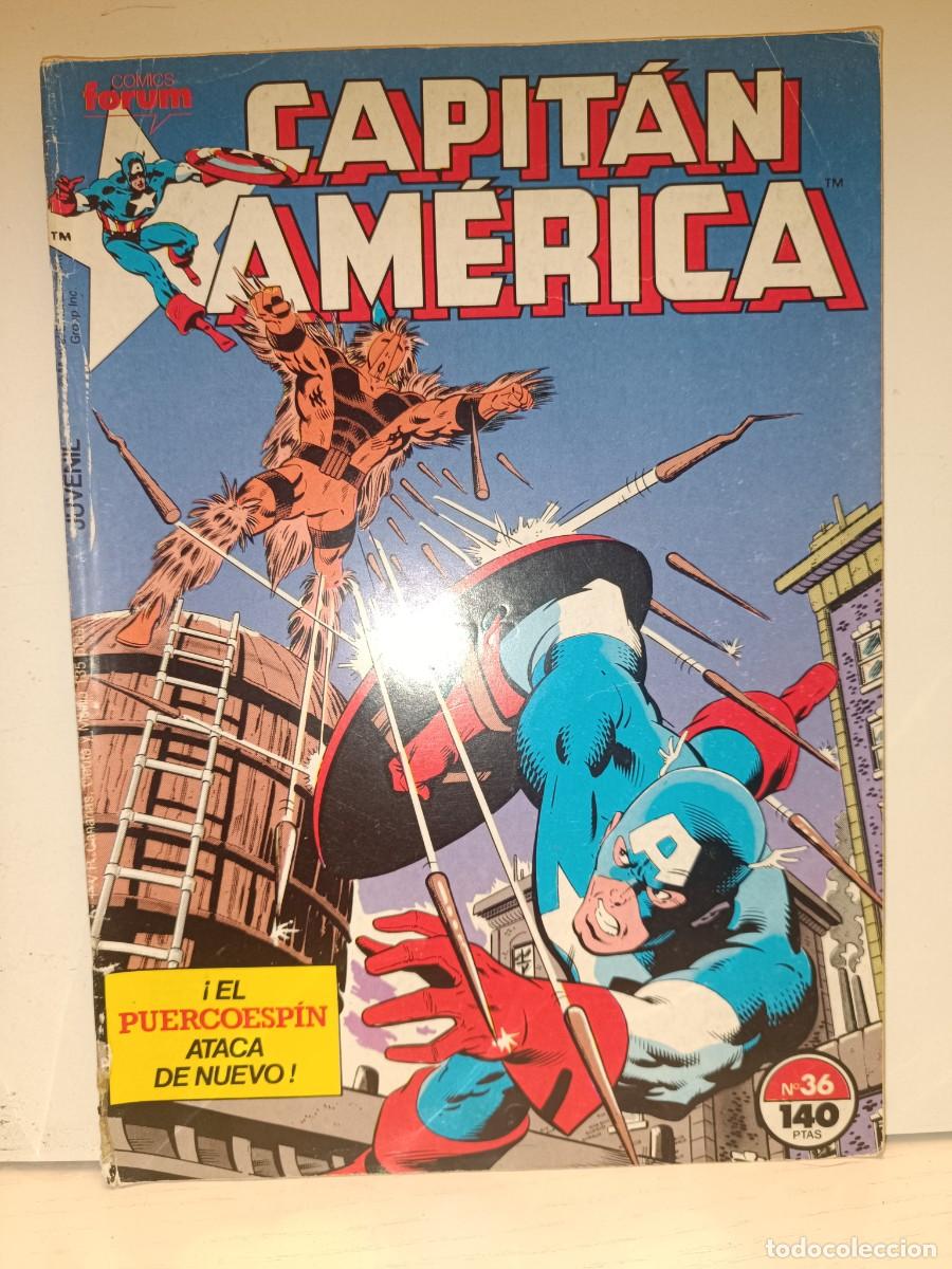 C&oacute;mics: CAPITAN AMERICA NUMERO 36 VER FOTOS