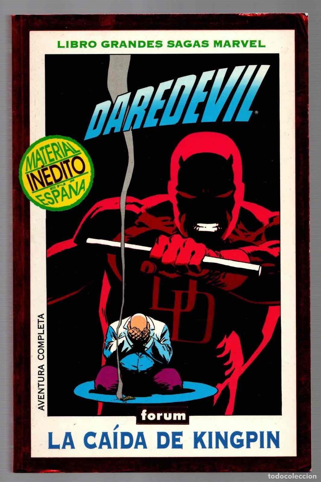 C&oacute;mics: DAREDEVIL LA CAIDA DE KINGPIN. D.G. CHICHESTER - LEE WEEKS. FORUM PLANETA 1994