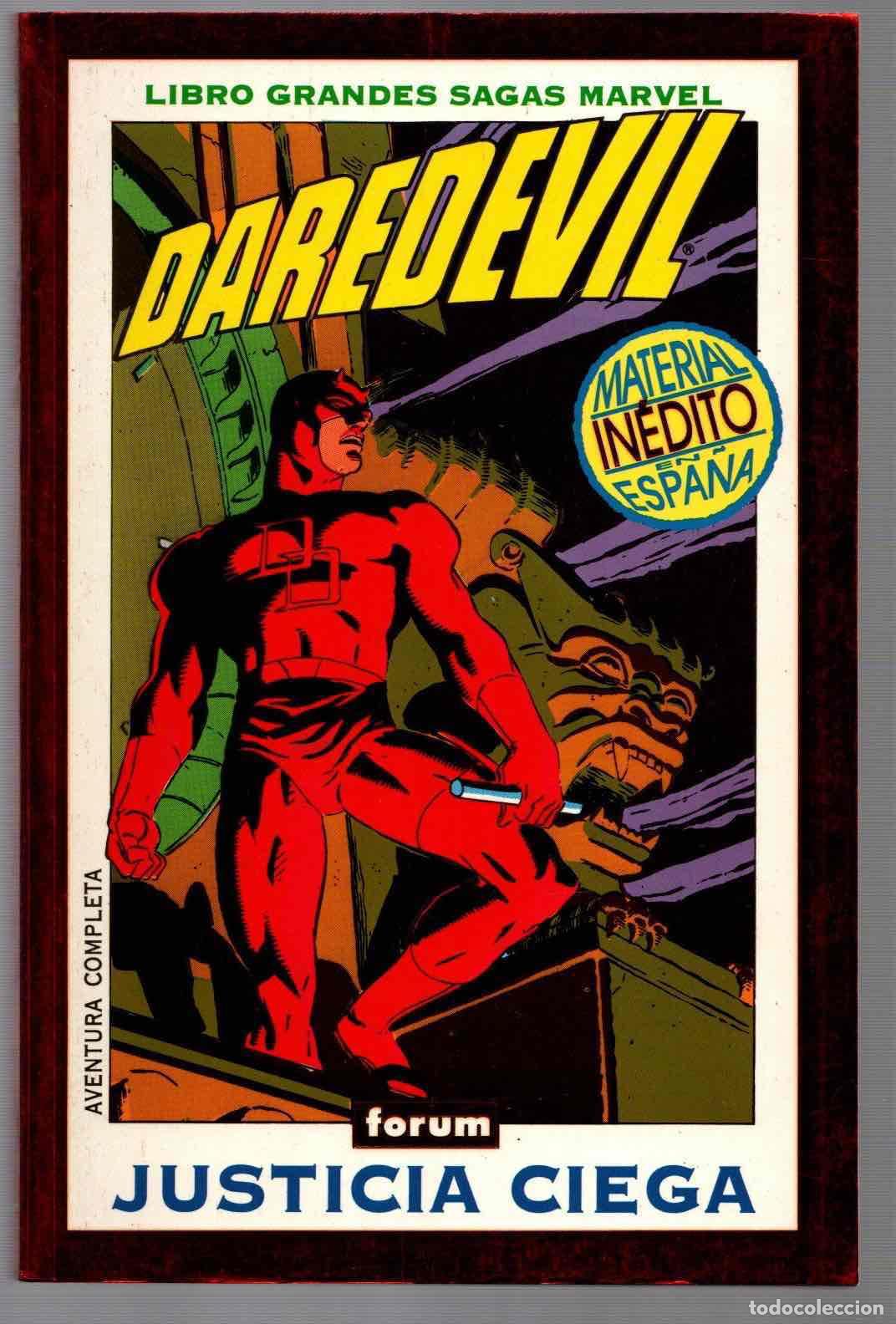 C&oacute;mics: DAREDEVIL JUSTICIA CIEGA. D.G. CHICHESTER - SCOTT MC DANIEL. FORUM 1995