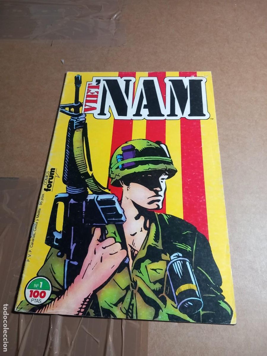 Comics: VIETNAM n&uacute;mero 1 FORUM
