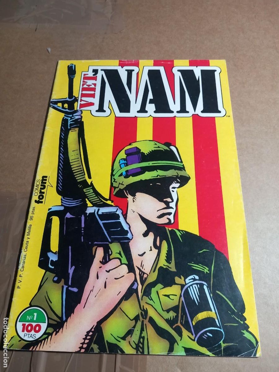 Comics: VIETNAM n&uacute;mero 1 FORUM