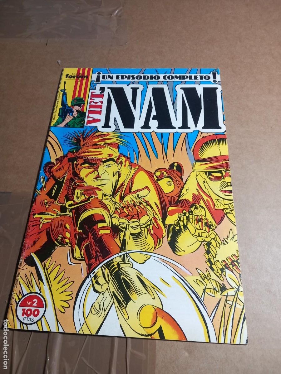 Comics: VIETNAM n&uacute;mero 2 FORUM