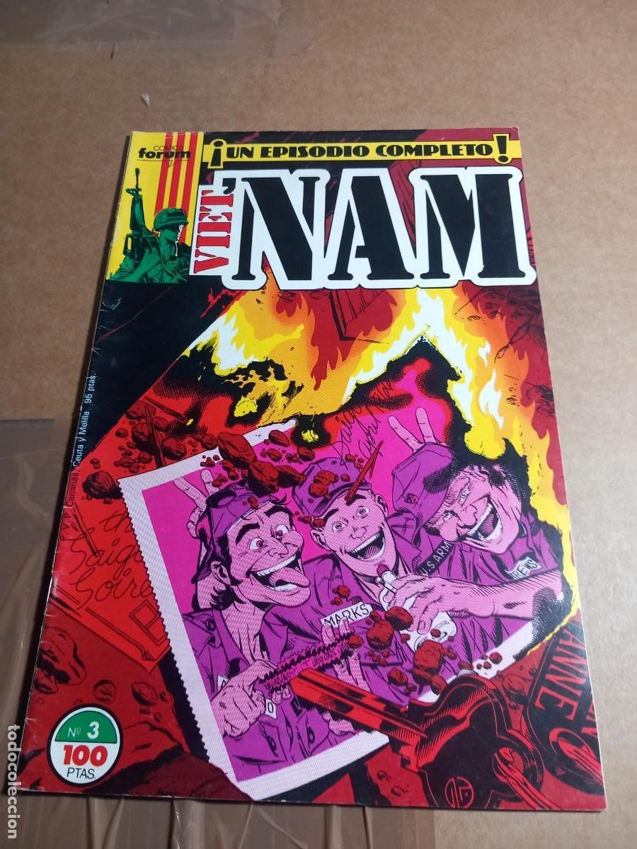 Comics: VIETNAM n&uacute;mero 3 FORUM