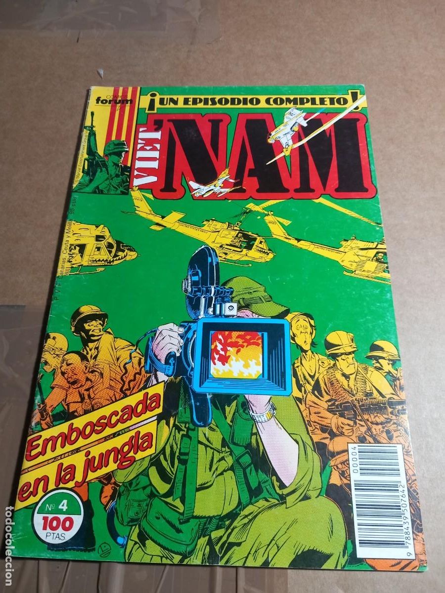 Comics: VIETNAM n&uacute;mero 4 FORUM