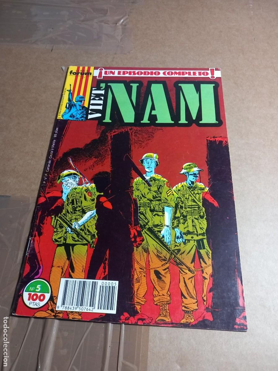 Comics: VIETNAM n&uacute;mero 5 FORUM