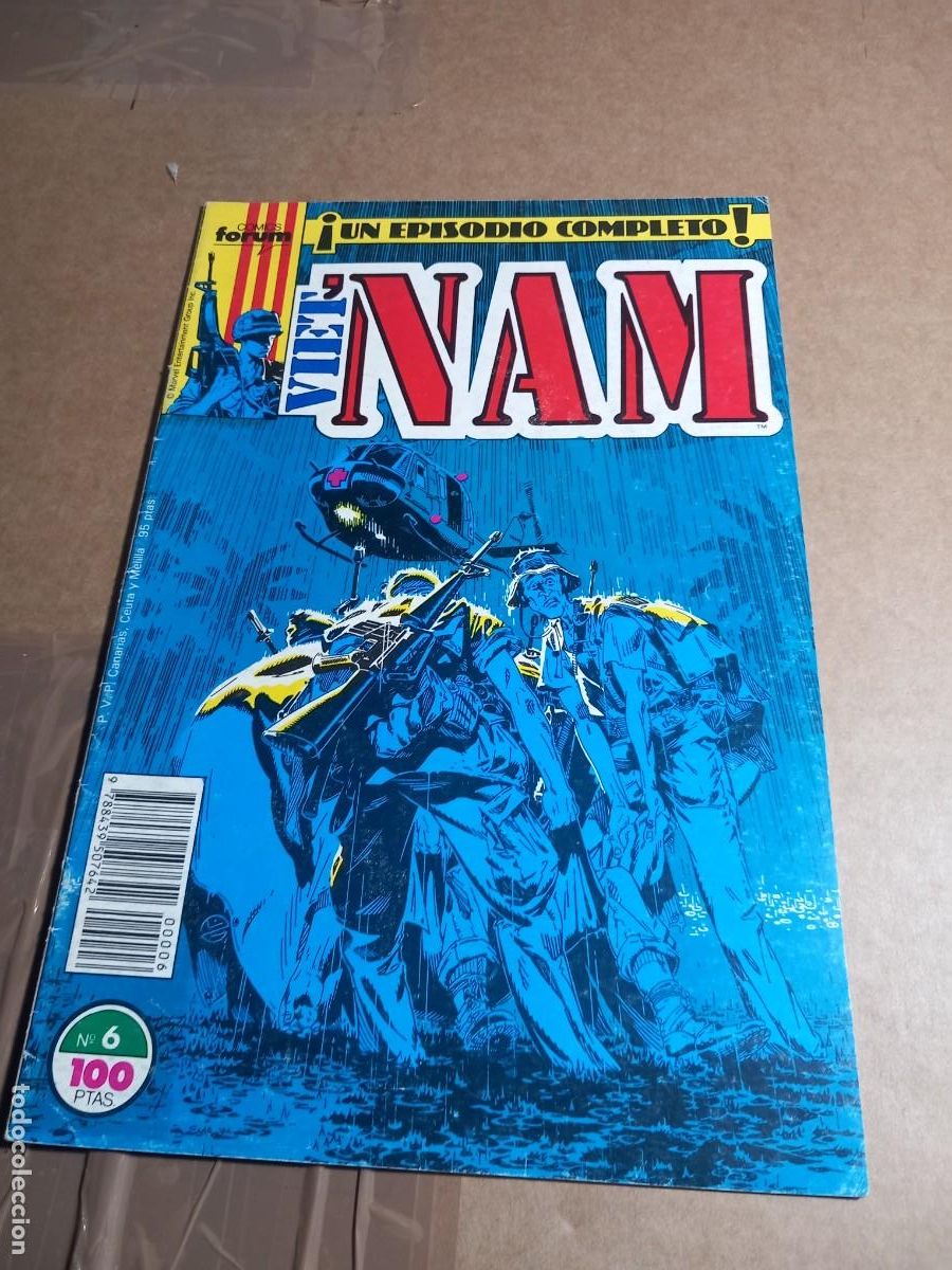 Comics: VIETNAM n&uacute;mero 6 FORUM