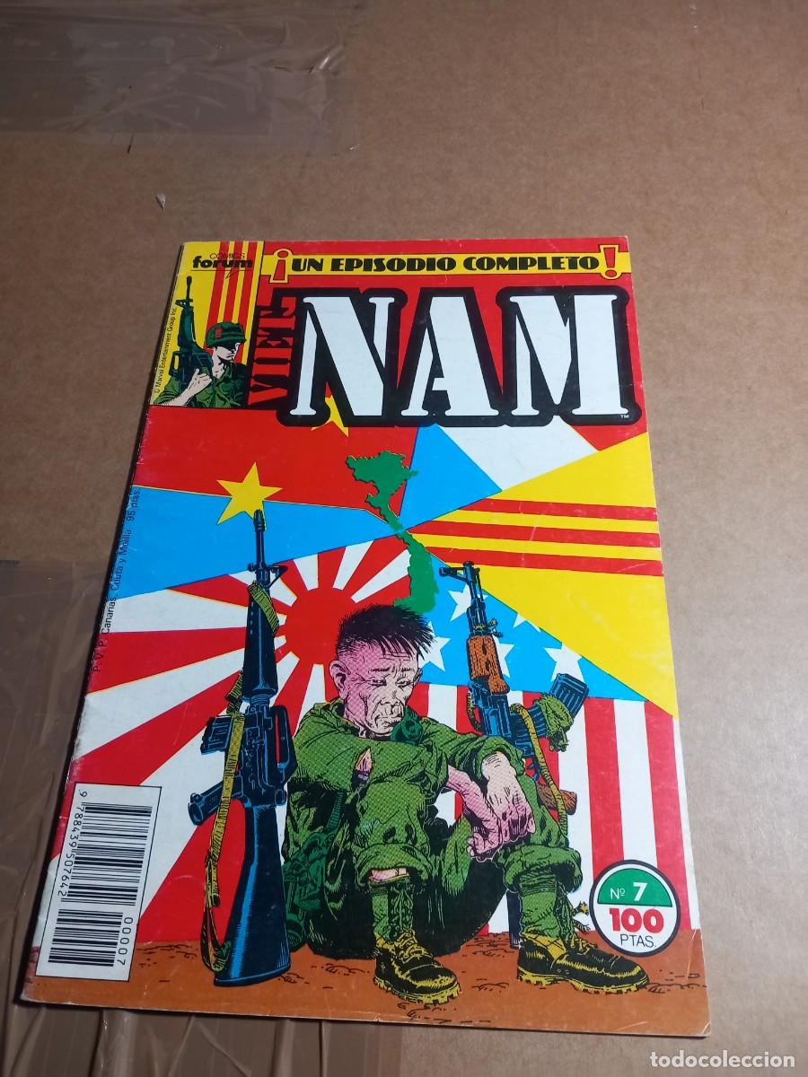 Comics: VIETNAM n&uacute;mero 7 FORUM