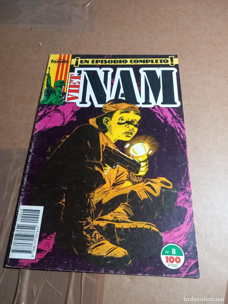Comics: VIETNAM n&uacute;mero 8 FORUM