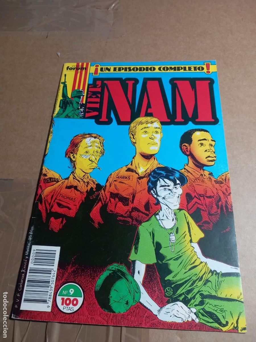 Comics: VIETNAM n&uacute;mero 9 FORUM