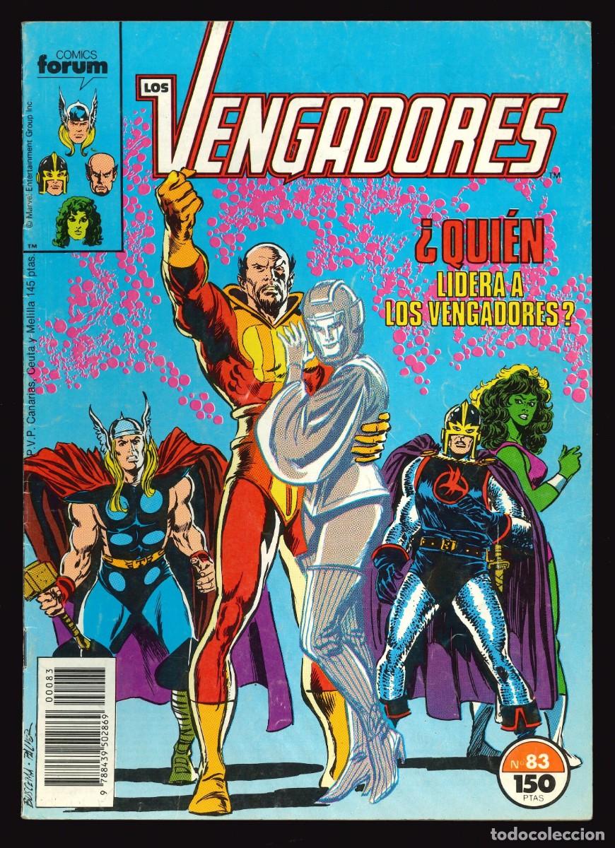 C&oacute;mics: LOS VENGADORES (VOL. 1) - COMICS FORUM / N&Uacute;MERO 83 - Foto 1