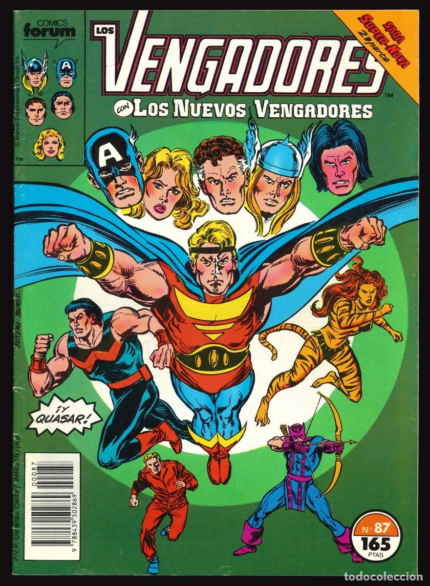 C&oacute;mics: LOS VENGADORES (VOL. 1) - COMICS FORUM / N&Uacute;MERO 87 - Foto 1