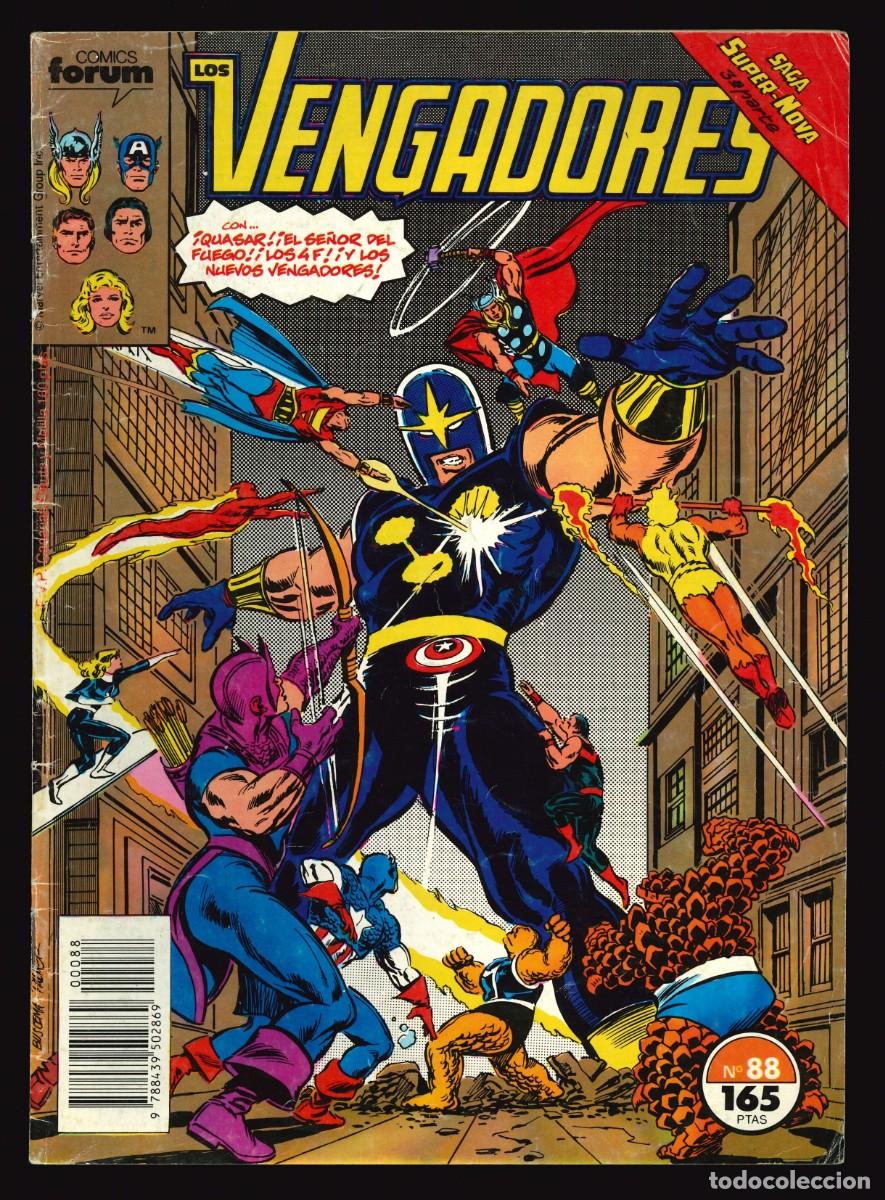 C&oacute;mics: LOS VENGADORES (VOL. 1) - COMICS FORUM / N&Uacute;MERO 88 - Foto 1