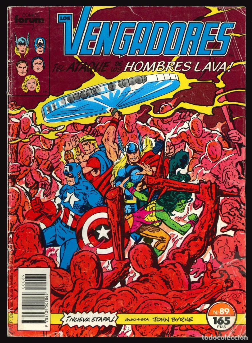 C&oacute;mics: LOS VENGADORES (VOL. 1) - COMICS FORUM / N&Uacute;MERO 89 - Foto 1