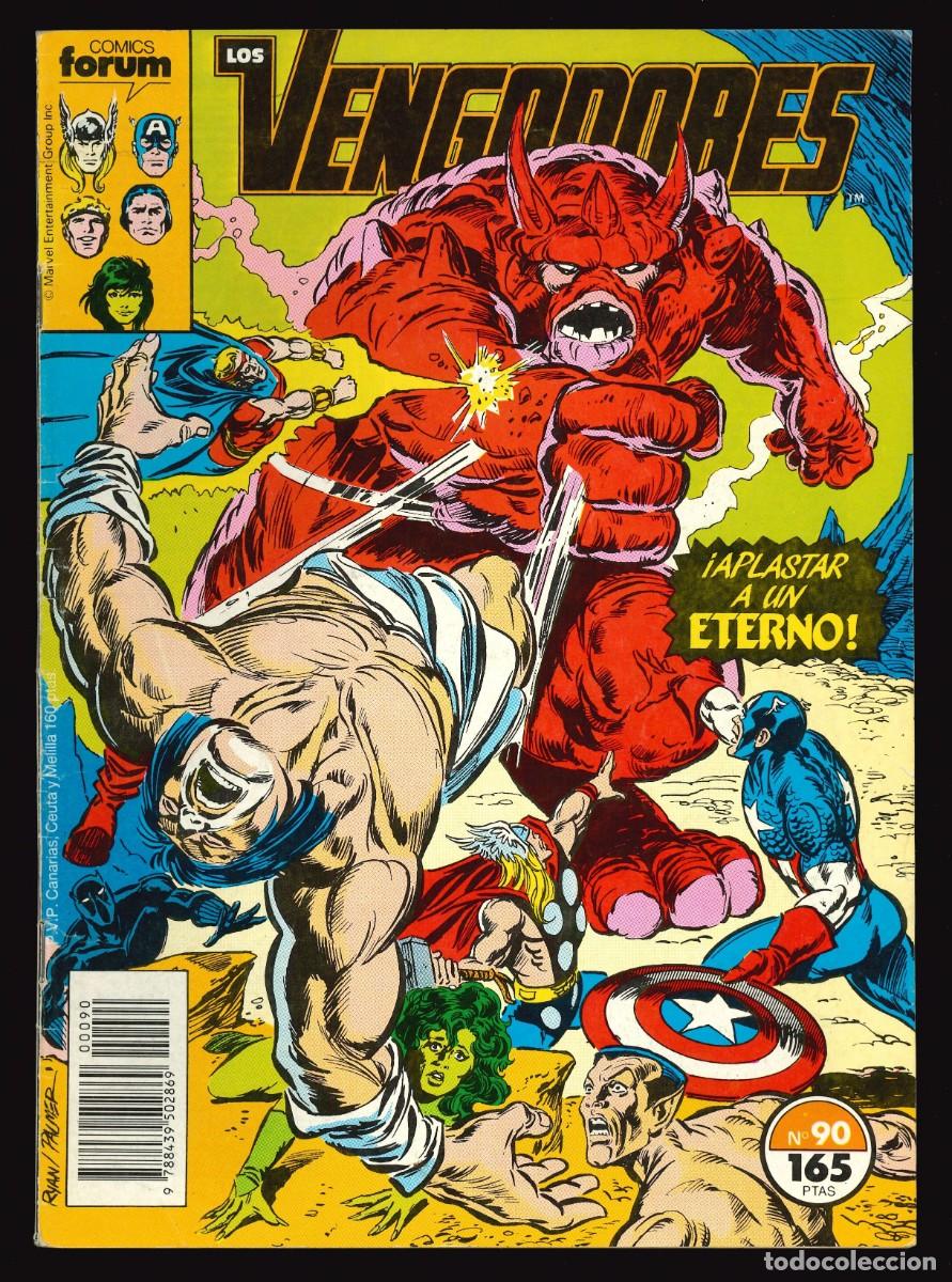 C&oacute;mics: LOS VENGADORES (VOL. 1) - COMICS FORUM / N&Uacute;MERO 90