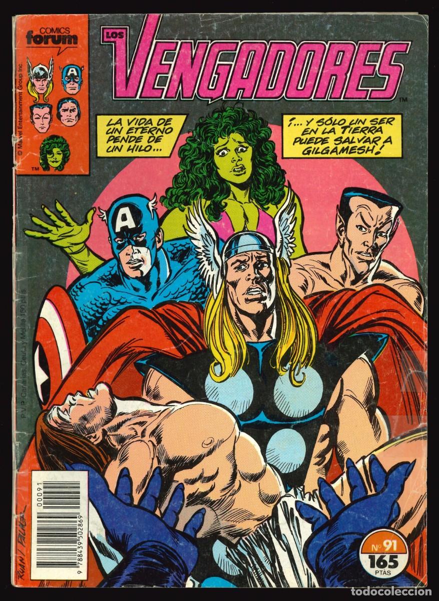 C&oacute;mics: LOS VENGADORES (VOL. 1) - COMICS FORUM / N&Uacute;MERO 91 - Foto 1