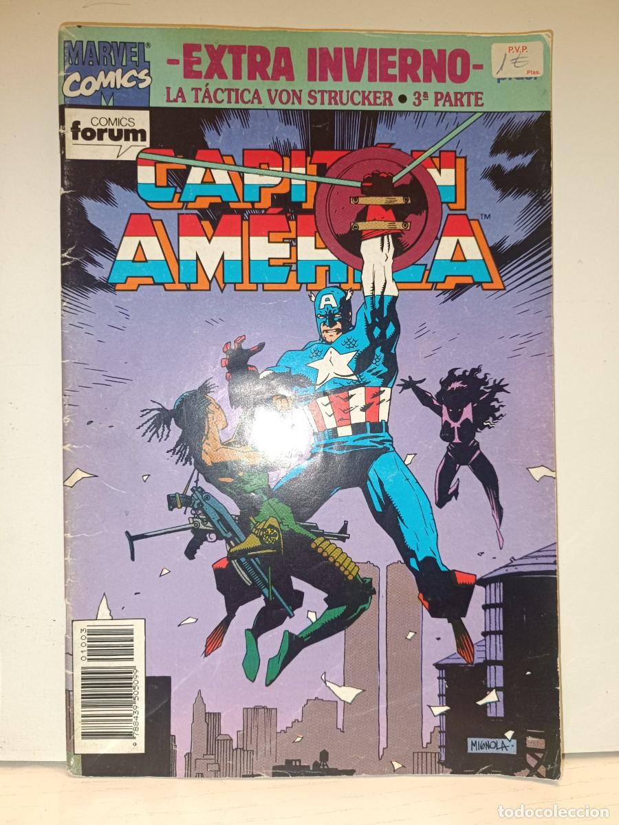 C&oacute;mics: CAPITAN AMERICA EXTRA DE INVIERNO VER FOTOS