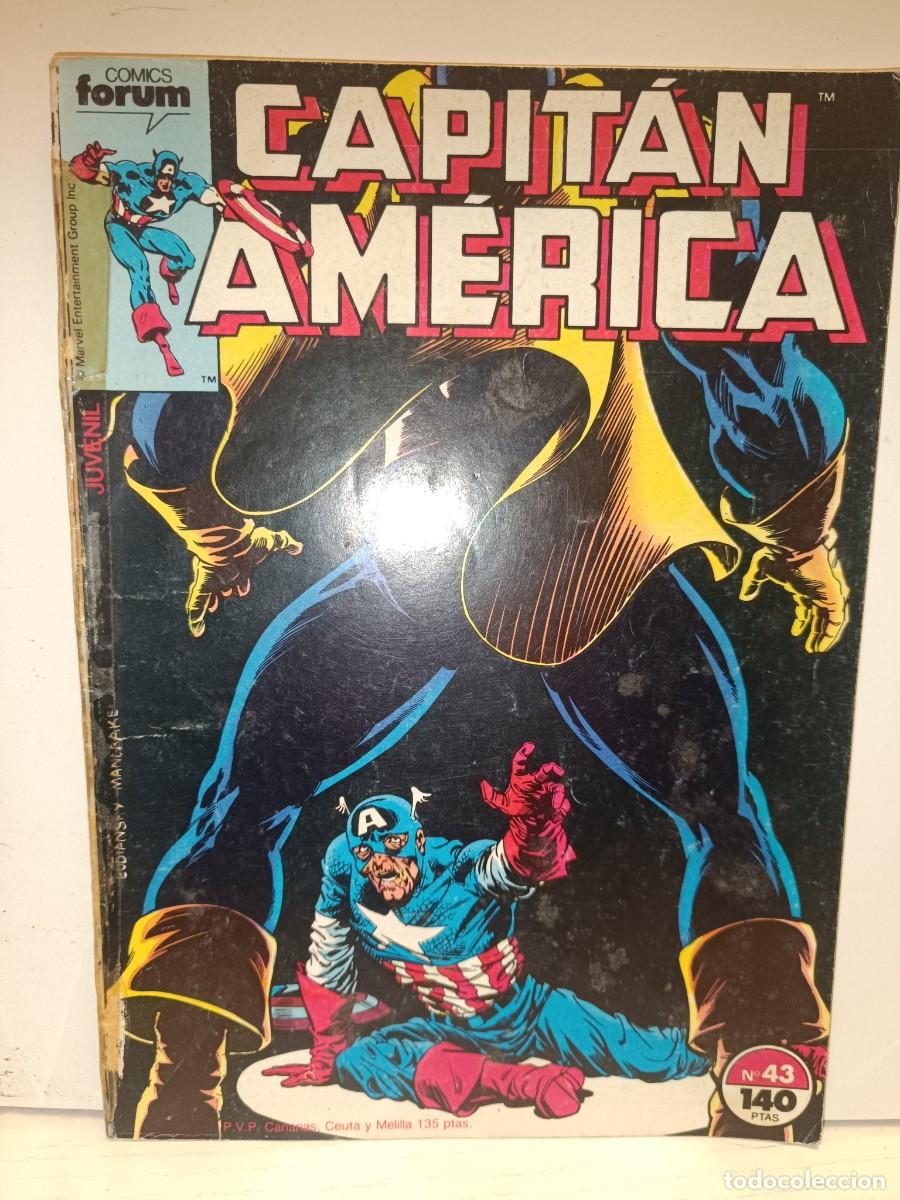 C&oacute;mics: CAPITAN AMERICA NUMERO 43 VER FOTOS