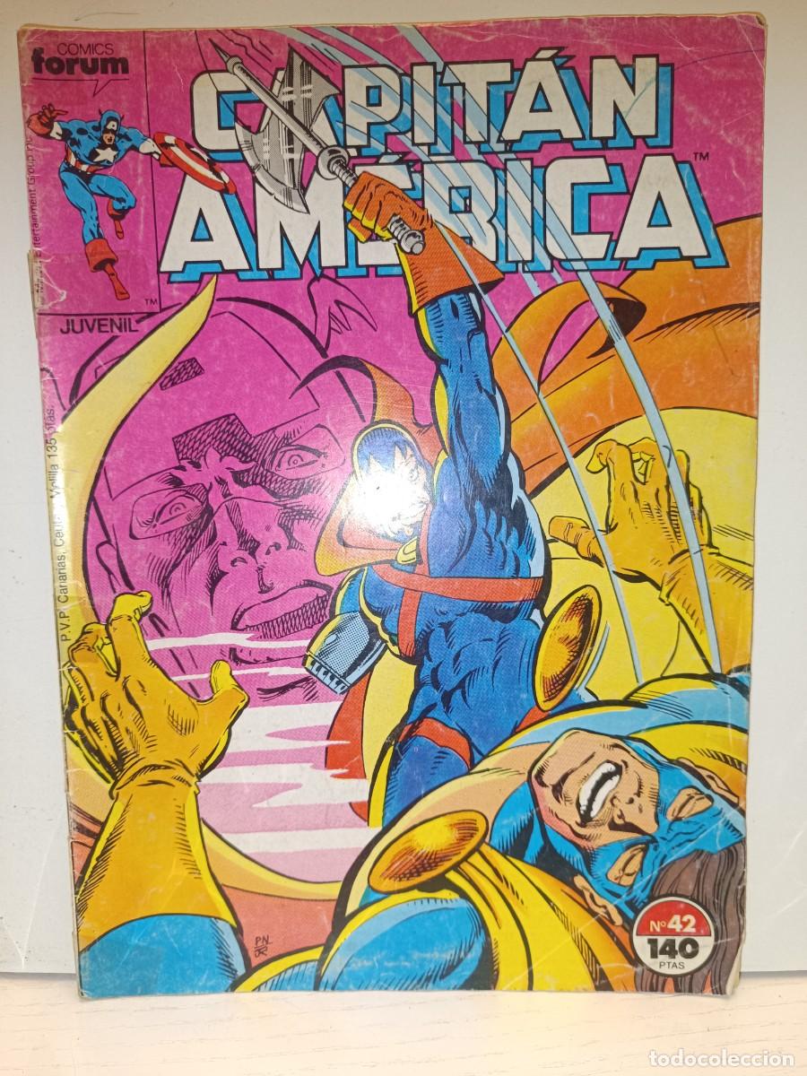 C&oacute;mics: CAPITAN AMERICA NUMERO 42 VER FOTOS