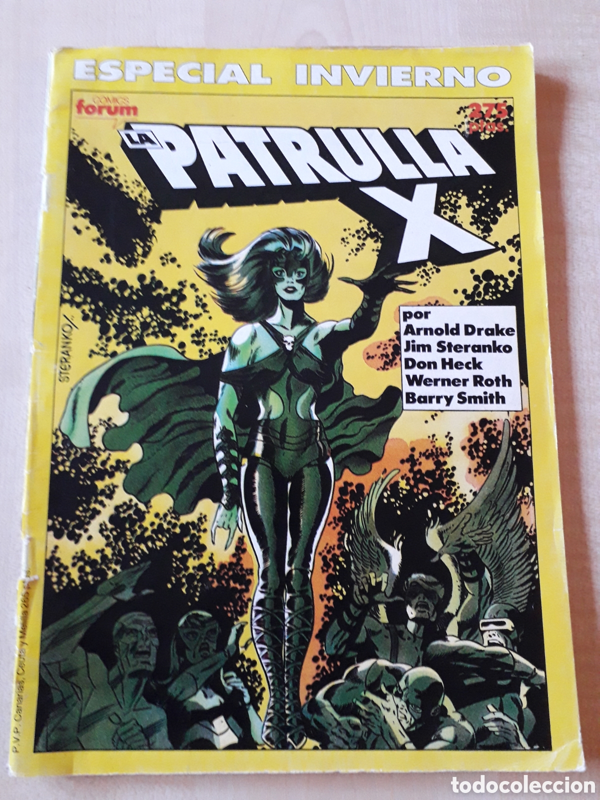 C&oacute;mics: PATRULLA X ESPECIAL INVIERNO 1990. STERANKO