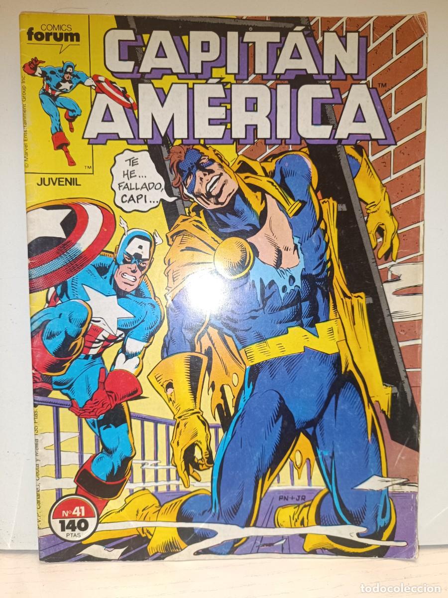 C&oacute;mics: CAPITAN AMERICA NUMERO 41 VER FOTOS