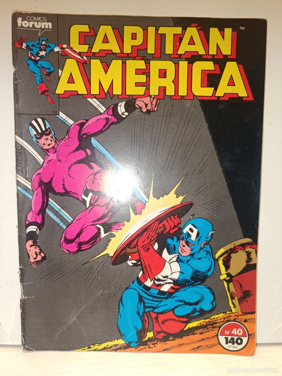 C&oacute;mics: CAPITAN AMERICA NUMERO 40 VER FOTOS