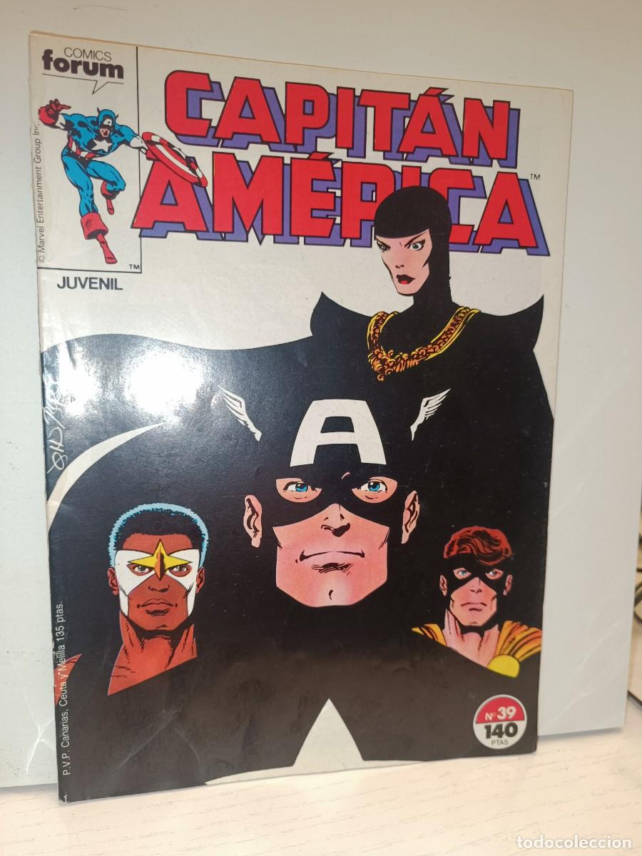 C&oacute;mics: CAPITAN AMERICA NUMERO 39 VER FOTOS