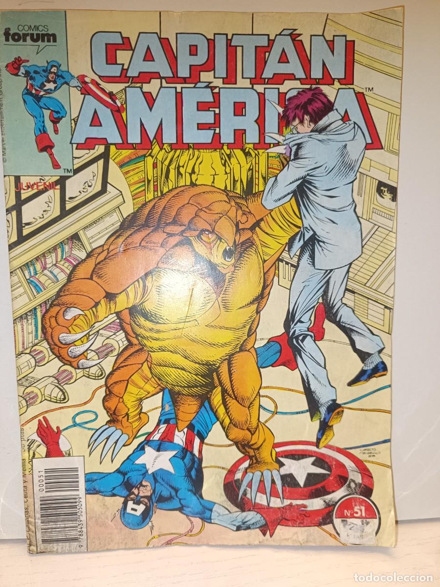 C&oacute;mics: CAPITAN AMERICA NUMERO 51 VER FOTOS
