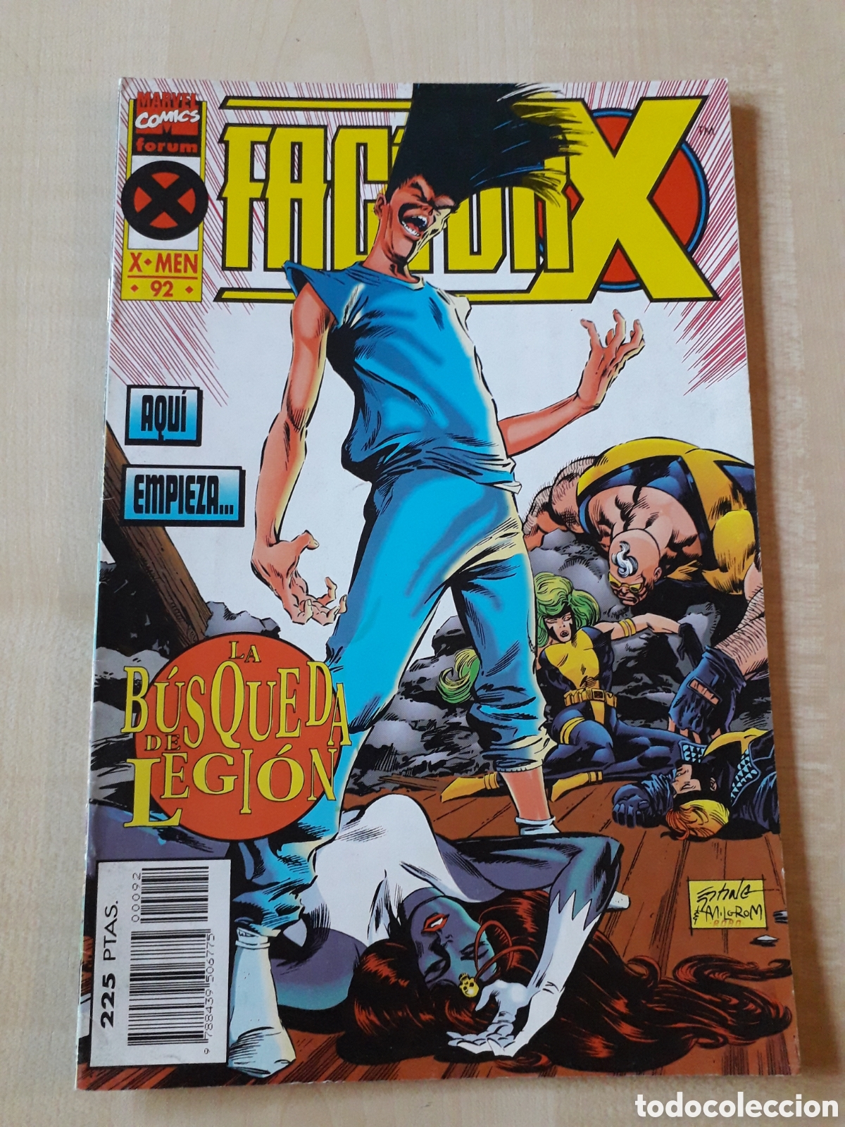 C&oacute;mics: FACTOR X N&Uacute;MERO 92. LA B&Uacute;SQUEDA DE LEGI&Oacute;N - Foto 1