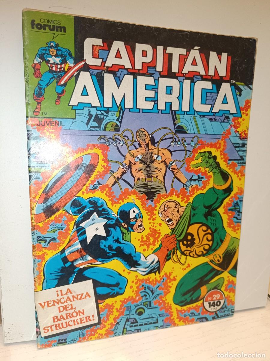 C&oacute;mics: CAPITAN AMERICA NUMERO 29 VER FOTOS