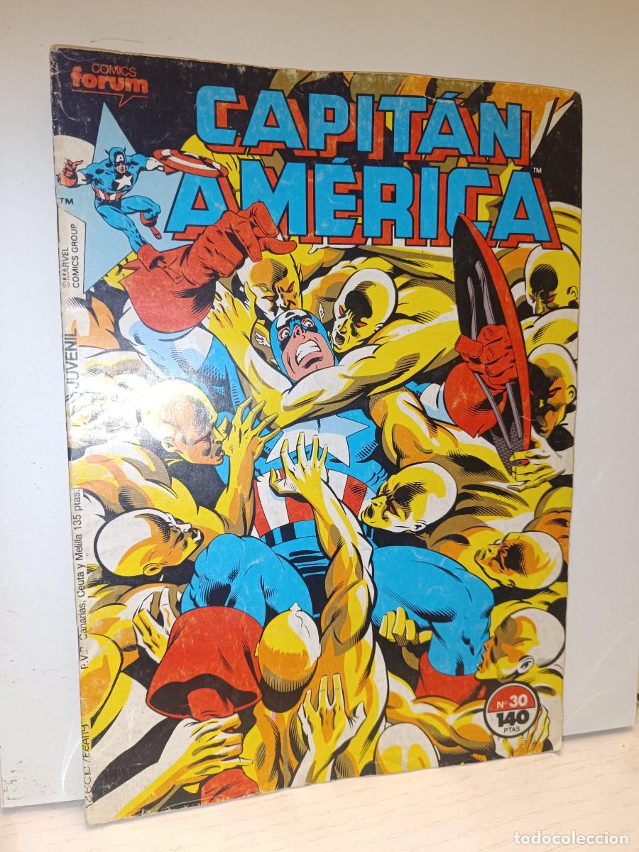 C&oacute;mics: CAPITAN AMERICA NUMERO 30 VER FOTOS