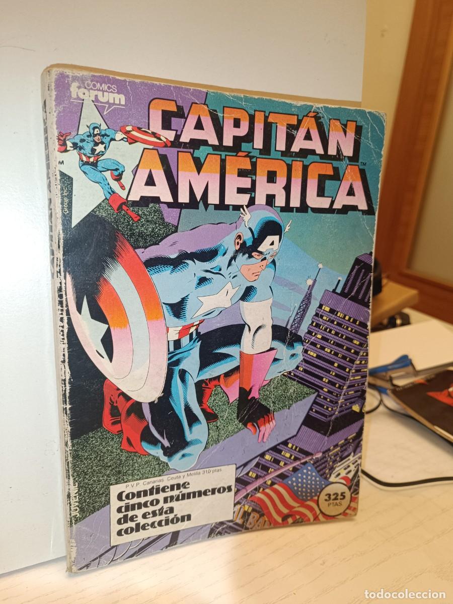 C&oacute;mics: CAPITAN AMERICA RETAPADO DEL 31 AL 35 VER FOTOS