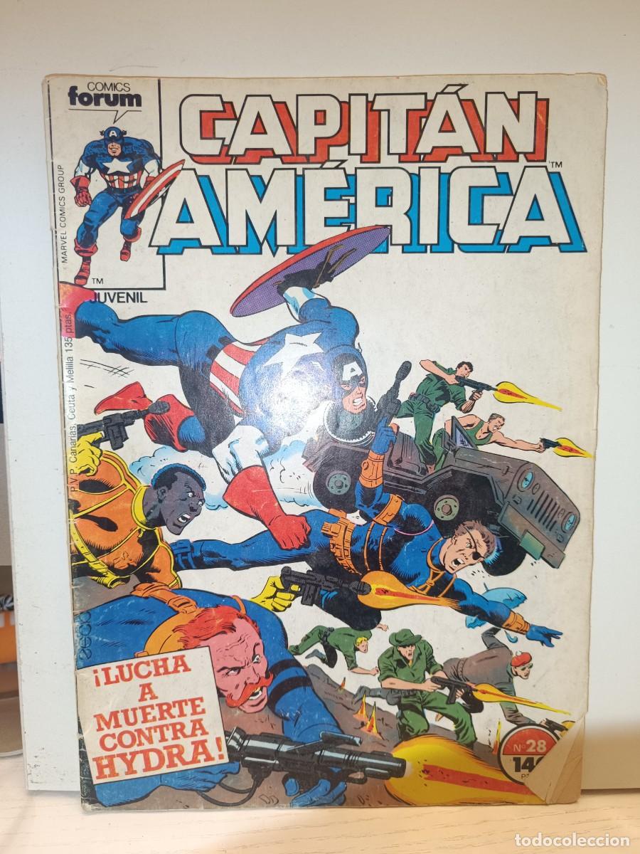 C&oacute;mics: CAPITAN AMERICA NUMERO 28 VER FOTOS