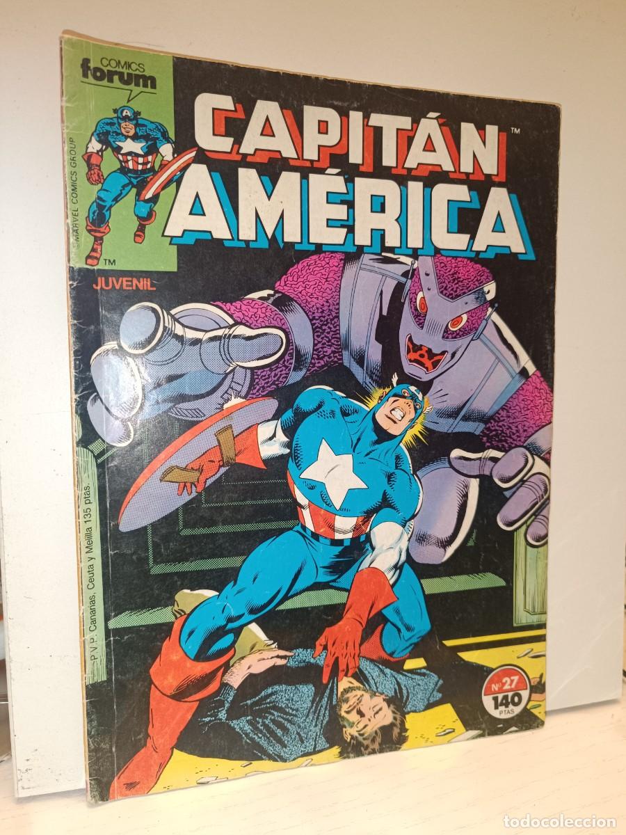 C&oacute;mics: CAPITAN AMERICA NUMERO 27 VER FOTOS