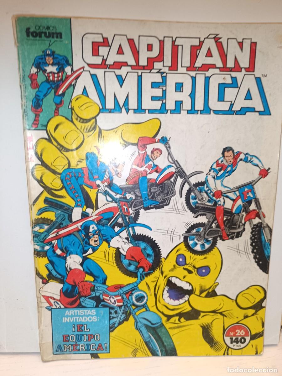 C&oacute;mics: CAPITAN AMERICA NUMERO 26 VER FOTOS