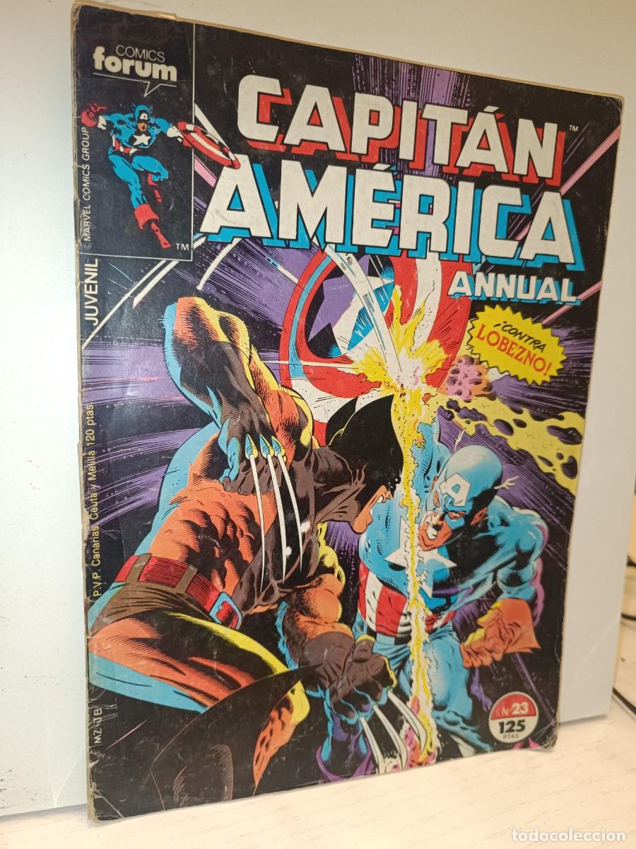 C&oacute;mics: CAPITAN AMERICA NUMERO 23 VER FOTOS