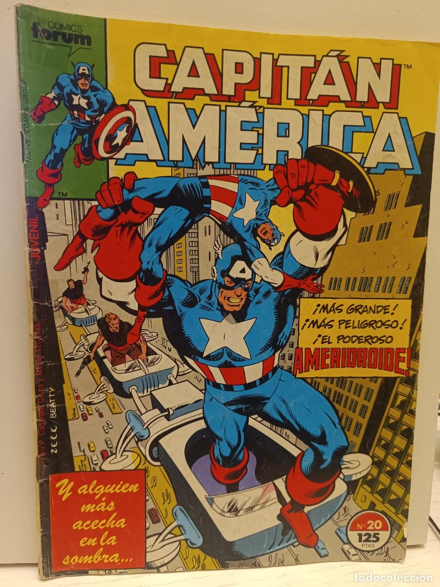 C&oacute;mics: CAPITAN AMERICA NUMERO 20 VER FOTOS