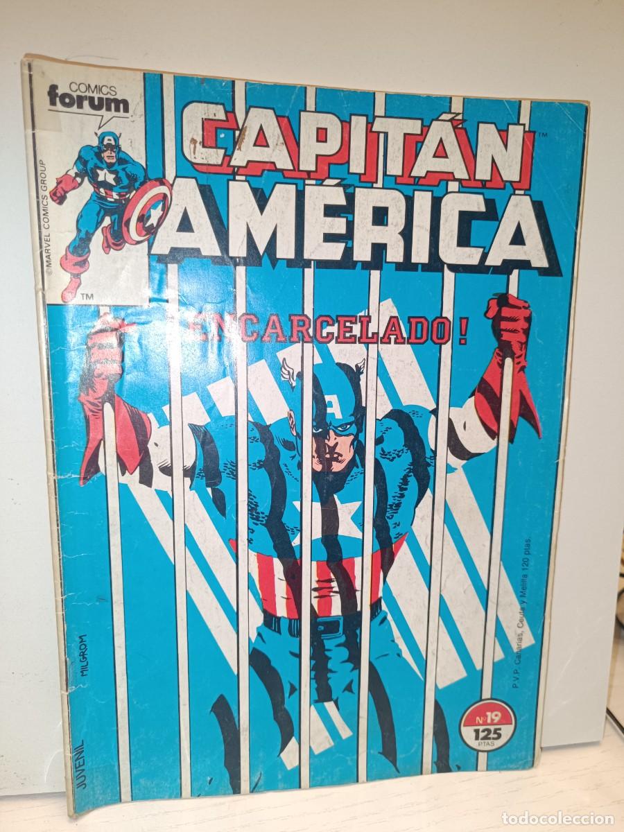 C&oacute;mics: CAPITAN AMERICA NUMERO 19 VER FOTOS