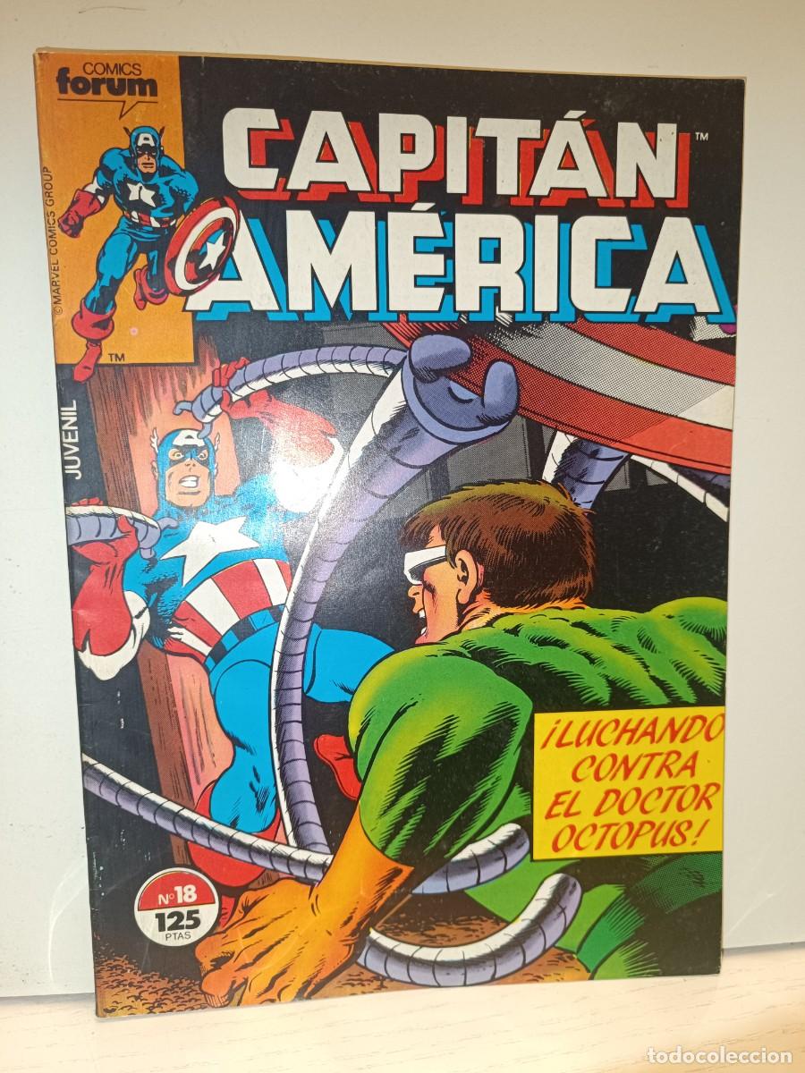C&oacute;mics: CAPITAN AMERICA NUMERO 18 VER FOTOS