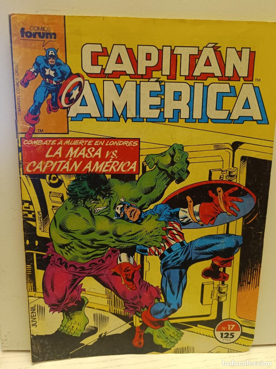 C&oacute;mics: CAPITAN AMERICA NUMERO 17 VER FOTOS