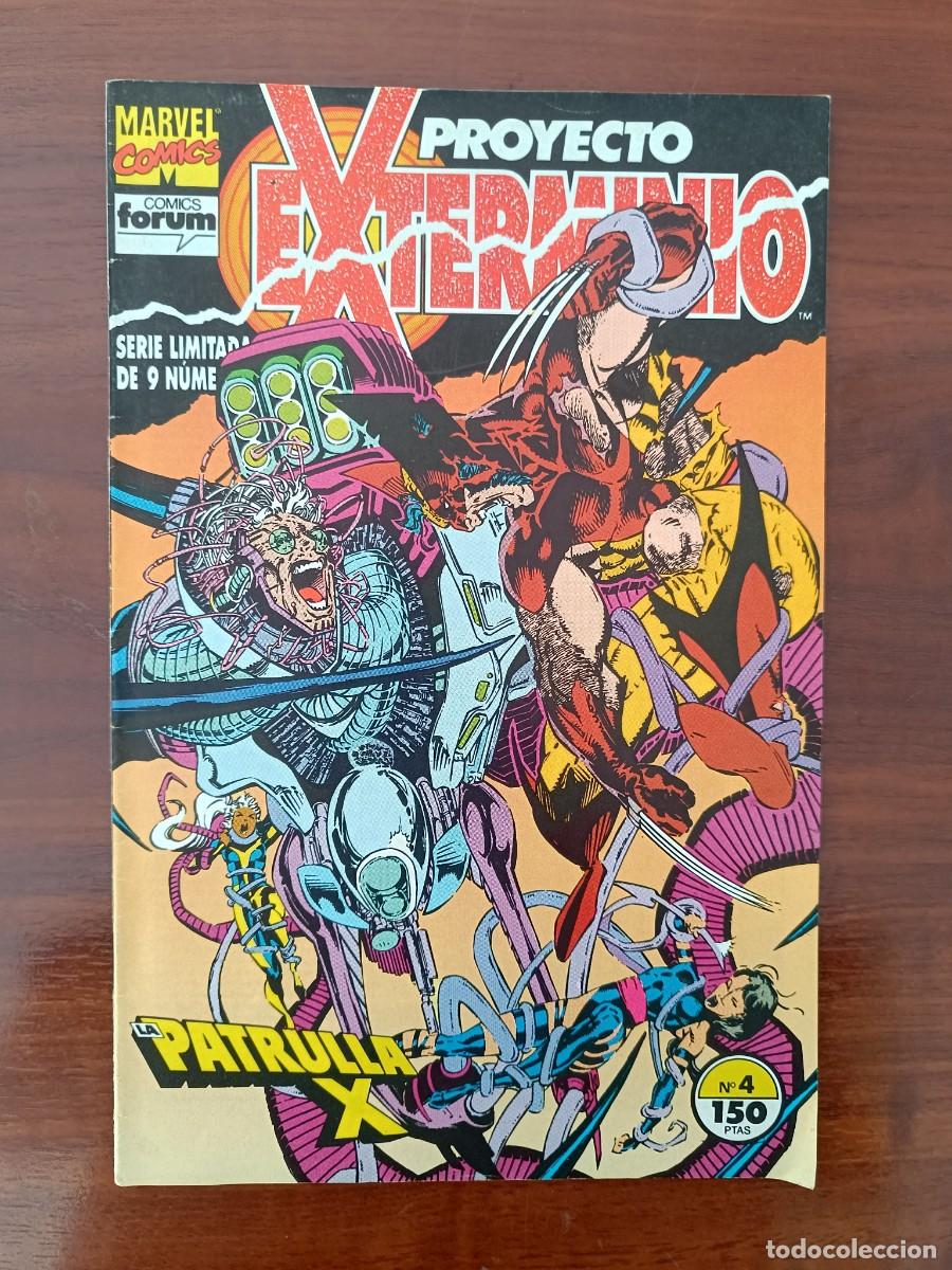 C&oacute;mics: PROYECTO EXTERMINIO NUMERO 4 - Foto 1
