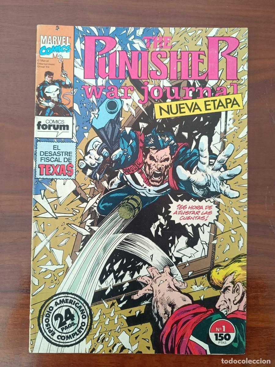 C&oacute;mics: THE PUNISHER WAR JOURNAL NUMERO 1 - Foto 1